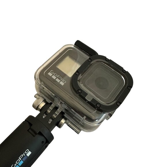 GoPro Hero 8 Black Camera + Huge Accessory Bundle Lot Underwater Tripod NEW - Picture 9 of 13